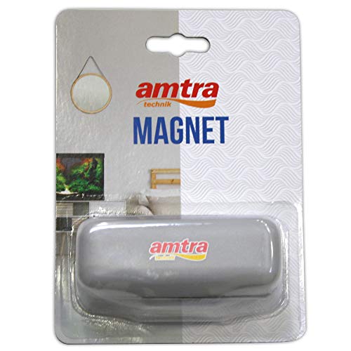 Wave WA6017251 Schwimmender Algenmagnet, M, 9.5 x 5 x 3.5 cm von Amtra