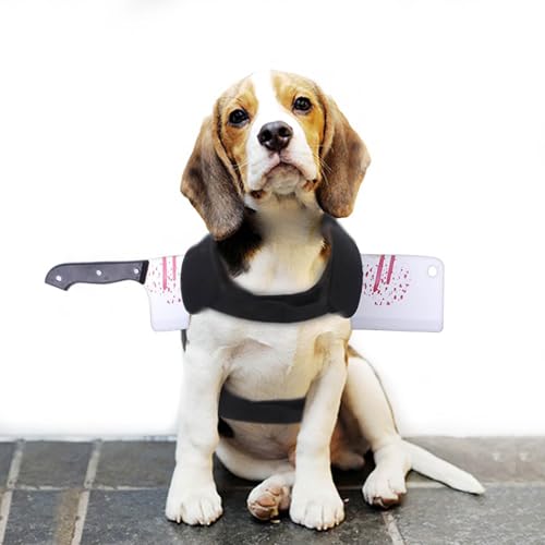 Hundekostüm für Halloween, Hund und Katze, einzigartige Form, Cosplay-Kostüme, Blutflecken, bequemes Kostümzubehör, verkleiden sich, verstellbares, lustiges Haustierkostüm für Hunde und Katzen Hundekostüm für Halloween, Hund und Katze, einzigartige Form, Cosplay-Kostüme, Blutflecken, bequemes Kostümzubehör, verkleiden sich, verstellbares, lustiges Haustierkostüm für Hunde und Katzen von Waycin