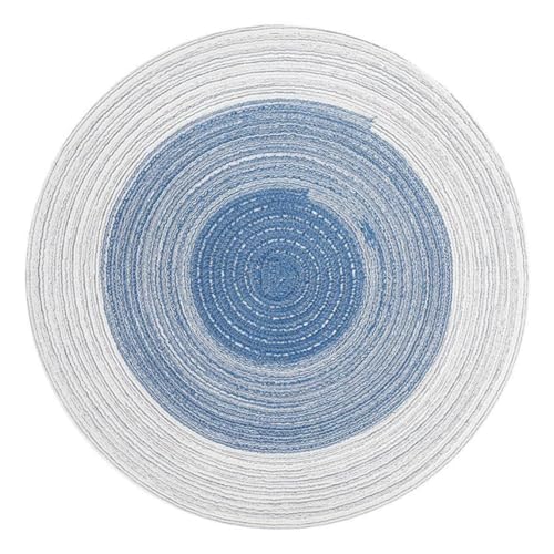 Katzenkratzer rund 36 cm Katzenmattenkrallen Schleifpolster Rug Pfote Spielzeug Blaues Kratzer von Wbaioluy