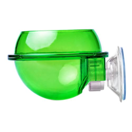 Wbaioluy Reptilienschale Feeder Wasserschale Gecko Ledge Saugnapfbecher Accessoires für Gecko Snakes Wbaioluy Reptilienschale Feeder Wasserschale Gecko Ledge Saugnapfbecher Accessoires für Gecko Snakes von Wbaioluy