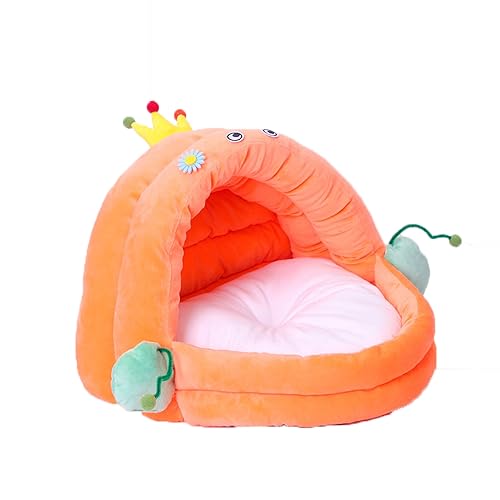 Katzen-/Hundebett, Haustierhaus, weich, bequem, Katzen-/Hundehöhle, Bett, Kätzchen, Welpen, Schlafkissen, warm, Anti-Angst-Spielmatte, waschbares Haustierbett Katzen-/Hundebett, Haustierhaus, weich, bequem, Katzen-/Hundehöhle, Bett, Kätzchen, Welpen, Schlafkissen, warm, Anti-Angst-Spielmatte, waschbares Haustierbett von Wbeian