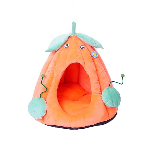 Katzen-/Hundebett, Haustierhaus, weich, bequem, Katzen-/Hundehöhle, Bett, Kätzchen, Welpen, Schlafkissen, warm, Anti-Angst-Spielmatte, waschbares Haustierbett Katzen-/Hundebett, Haustierhaus, weich, bequem, Katzen-/Hundehöhle, Bett, Kätzchen, Welpen, Schlafkissen, warm, Anti-Angst-Spielmatte, waschbares Haustierbett von Wbeian