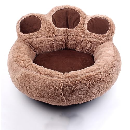 Plüsch-Haustierbett, Katzen-Hundehöhle, Bett, rutschfeste Unterseite, Innenbereich, Welpen, Kätzchen, Schlafmatte, waschbar, kleines Haustier, Katze, Hundekissen, abnehmbarer Bezug Plüsch-Haustierbett, Katzen-Hundehöhle, Bett, rutschfeste Unterseite, Innenbereich, Welpen, Kätzchen, Schlafmatte, waschbar, kleines Haustier, Katze, Hundekissen, abnehmbarer Bezug von Wbeian