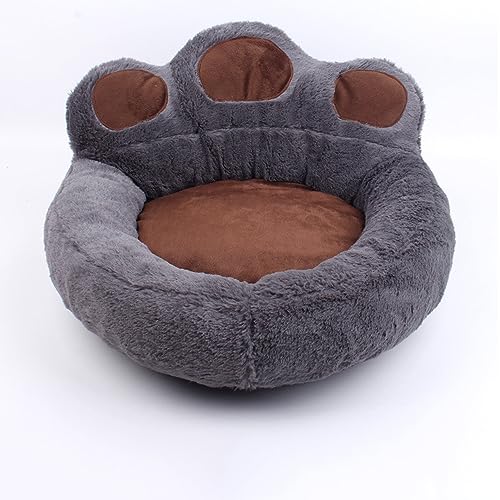 Plüsch-Haustierbett, Katzen-Hundehöhle, Bett, rutschfeste Unterseite, Innenbereich, Welpen, Kätzchen, Schlafmatte, waschbar, kleines Haustier, Katze, Hundekissen, abnehmbarer Bezug Plüsch-Haustierbett, Katzen-Hundehöhle, Bett, rutschfeste Unterseite, Innenbereich, Welpen, Kätzchen, Schlafmatte, waschbar, kleines Haustier, Katze, Hundekissen, abnehmbarer Bezug von Wbeian