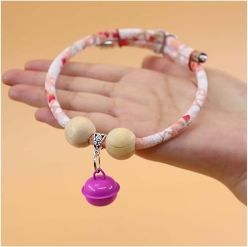 Lucky Kimono Zedernperlenhalsband, personalisiertes Hundehalsband für Hunde und Katzen, mit Glücksanzug, Halsband mit Glockendruck, für Katzen und Hunde, bequem verstellbar, für Katzen und Hunde Lucky Kimono Zedernperlenhalsband, personalisiertes Hundehalsband für Hunde und Katzen, mit Glücksanzug, Halsband mit Glockendruck, für Katzen und Hunde, bequem verstellbar, für Katzen und Hunde von Wbietu