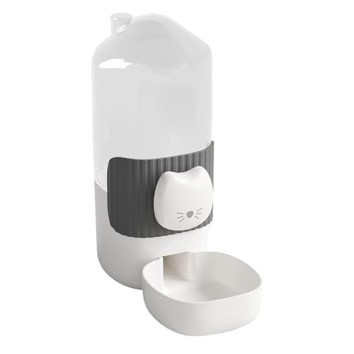 Automatischer Futterspender für Käfige | Kleintierfütterungssystem | Wasserspender für Haustiere | Käfigmontierter Futternapfspender | Vielseitiger Haustier-Futterspender für Hunde und Katzen | Käfig Automatischer Futterspender für Käfige | Kleintierfütterungssystem | Wasserspender für Haustiere | Käfigmontierter Futternapfspender | Vielseitiger Haustier-Futterspender für Hunde und Katzen | Käfig von Wcybym