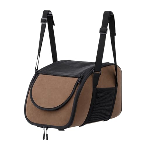 Car Central Control Tragbares Haustiernest, Belüftete Haustierträger, Roadtrip-Hund, Robust Und Komfortabel, Kompakt Und Platzsparend, 39 X 24 X 24 Cm Für Fahrt Mit Fahrt Mit Dem Fahrt Mit Fahrt Mit F von Wcybym
