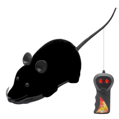 Fernbedienungsmaus, Haustierspielzeug mit Fernbedienung, bewegte sich bewegende Maus, automatische Bewegungssteuerung, lustiges Anreicherungsspiel, 1 Set Brown, Indoor -Spiele für Haustiere und Kinder Fernbedienungsmaus, Haustierspielzeug mit Fernbedienung, bewegte sich bewegende Maus, automatische Bewegungssteuerung, lustiges Anreicherungsspiel, 1 Set Brown, Indoor -Spiele für Haustiere und Kinder von Wcybym