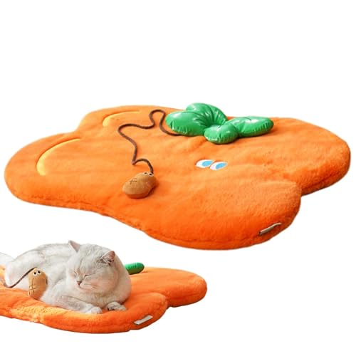 Haustier-Thermo-Pad, Katzendecke, interaktives Spielzeug, weicher Katzenteppich, Cartoon-Form, Kätzchen-Decke, Haustier-Thermo-Pad, waschbar, Katzenbodenpolster für alle Katzenrassen Haustier-Thermo-Pad, Katzendecke, interaktives Spielzeug, weicher Katzenteppich, Cartoon-Form, Kätzchen-Decke, Haustier-Thermo-Pad, waschbar, Katzenbodenpolster für alle Katzenrassen von Wcybym