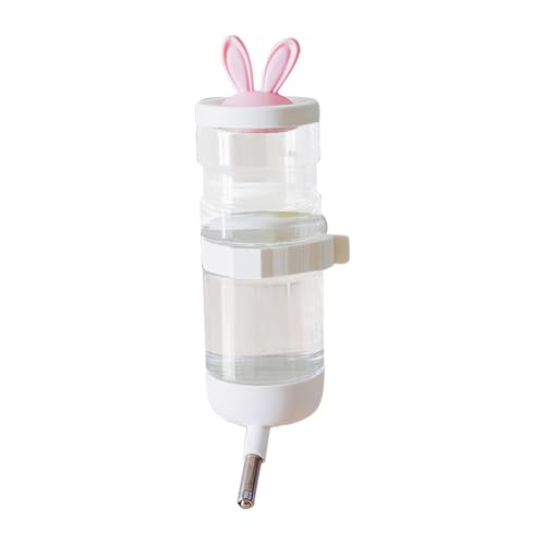 Haustierwasserbrunnen, Meerschweinchenwasserflasche, No-Trip-Hamsterflasche, leicht zu füllen, ohne Drip-Leckdofeldesign, 25 x 10 x 10 cm für Eichhörnchen-Hasen kleine Tiere Haustierwasserbrunnen, Meerschweinchenwasserflasche, No-Trip-Hamsterflasche, leicht zu füllen, ohne Drip-Leckdofeldesign, 25 x 10 x 10 cm für Eichhörnchen-Hasen kleine Tiere von Wcybym