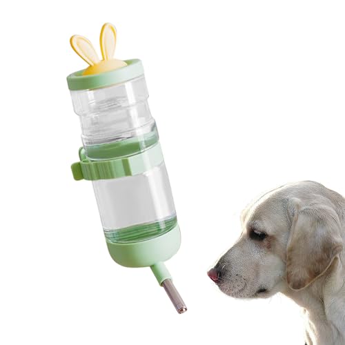Haustierwasserbrunnen, Meerschweinchenwasserflasche, No-Trip-Hamsterflasche, leicht zu füllen, ohne Drip-Leckdofeldesign, 25 x 10 x 10 cm für Eichhörnchen-Hasen kleine Tiere Haustierwasserbrunnen, Meerschweinchenwasserflasche, No-Trip-Hamsterflasche, leicht zu füllen, ohne Drip-Leckdofeldesign, 25 x 10 x 10 cm für Eichhörnchen-Hasen kleine Tiere von Wcybym