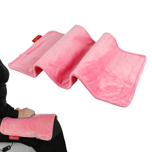 Heizkissen | Elektrische Wärmematte Für Inneneinsatz Beheizbar | Wiederaufladbar Wasserdicht 58X28CM Matte Für Haustiere Katzen Kleine Hunde Frauen Welpen Männer Winter Kaltes Wetter von Wcybym