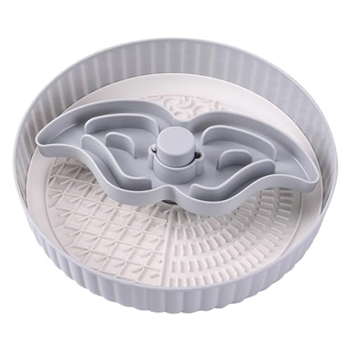 Hunde-Puzzle-Futterstation | Anti-Choke Labyrinth Futternapf | Abnehmbarer Leckerli-Futternapf mit | Slow Feeder Puzzle Dish | Vielseitiger Haustier-Futterspender für Katzen oder Hunde zur geistigen Hunde-Puzzle-Futterstation | Anti-Choke Labyrinth Futternapf | Abnehmbarer Leckerli-Futternapf mit | Slow Feeder Puzzle Dish | Vielseitiger Haustier-Futterspender für Katzen oder Hunde zur geistigen von Wcybym
