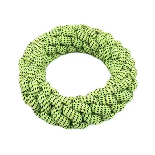Hundeseilspielzeug, Welpen -Zahnen Seil, Welpenbissenspielzeug, robust und tränenfest, Innen- und Außenspiel, 19x19x3 cm für mittel- und große Hunde Hundeseilspielzeug, Welpen -Zahnen Seil, Welpenbissenspielzeug, robust und tränenfest, Innen- und Außenspiel, 19x19x3 cm für mittel- und große Hunde von Wcybym