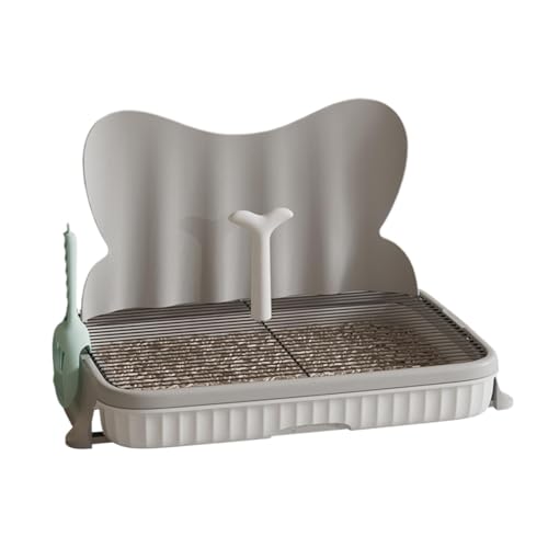 Hundetöpfchentablett | Multifunktionale Hunde-Pipi-Station | Robuste, tragende Hundetoilette | Töpfchentrainingstablett mit Schaufel | Leicht zu reinigendes Pinkelpad | Vielseitige Haustier-Töpfchenst Hundetöpfchentablett | Multifunktionale Hunde-Pipi-Station | Robuste, tragende Hundetoilette | Töpfchentrainingstablett mit Schaufel | Leicht zu reinigendes Pinkelpad | Vielseitige Haustier-Töpfchenst von Wcybym