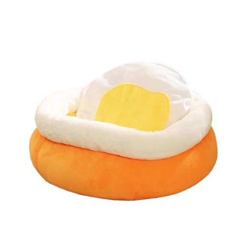 Katzenbett Nest | Plüsch Haustier Bettwäsche | Warmer und weicher Haustierschlafsack | Waschbare Winter-Haustier-Schlafmatte | Rundes Haustiernest | Robustes Haustierbett für Kätzchen, Welpen und Katzenbett Nest | Plüsch Haustier Bettwäsche | Warmer und weicher Haustierschlafsack | Waschbare Winter-Haustier-Schlafmatte | Rundes Haustiernest | Robustes Haustierbett für Kätzchen, Welpen und von Wcybym