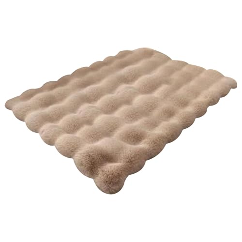 Katzenmatte Bett | Haustier-Schlafmatte mit rutschfester Unterseite | waschbare weiche Haustierbettmatte | Hundehütten-Polsterung | robuste Haustier-Schlafmatte für Katzen und kleine Hunde für Komfort Katzenmatte Bett | Haustier-Schlafmatte mit rutschfester Unterseite | waschbare weiche Haustierbettmatte | Hundehütten-Polsterung | robuste Haustier-Schlafmatte für Katzen und kleine Hunde für Komfort von Wcybym