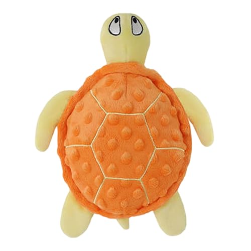 Kauspielzeug für Hunde | Quietschendes Haustierspielzeug | Plüsch-Kauspielzeug im Schildkröten-Design | Lustiges Quietscher-Hundespielzeug | Schildkröte Plüschtier | Vielseitiges Schildkröten-Plüschsp Kauspielzeug für Hunde | Quietschendes Haustierspielzeug | Plüsch-Kauspielzeug im Schildkröten-Design | Lustiges Quietscher-Hundespielzeug | Schildkröte Plüschtier | Vielseitiges Schildkröten-Plüschsp von Wcybym