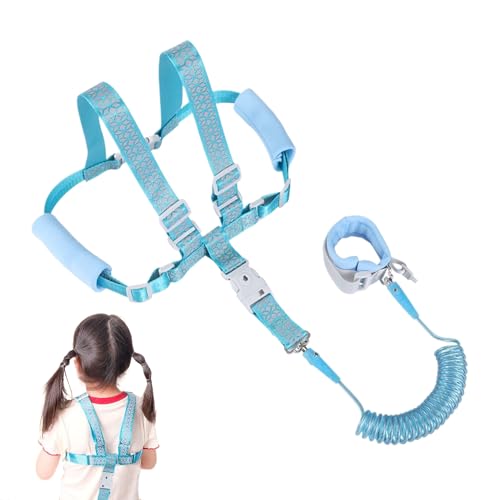 Kindergurt Leine, Reflektierende Kindergierungen Mit Anti Verlorenen Handgelenkverbindungen, Abschließbarer Handgelenk Leine, Komfortorientiertes Design, Robust Einfach Zu Bedienen, 18x12x3 Cm Für Out Kindergurt Leine, Reflektierende Kindergierungen Mit Anti Verlorenen Handgelenkverbindungen, Abschließbarer Handgelenk Leine, Komfortorientiertes Design, Robust Einfach Zu Bedienen, 18x12x3 Cm Für Out von Wcybym