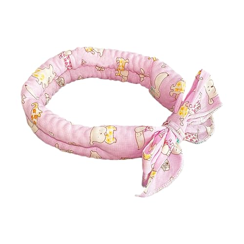 Kühlhals -Wraps, Hundekühlkragen, atmungsaktive Halshacke, verstellbar und leicht zu tragen, süß und funktionell Kühlhals -Wraps, Hundekühlkragen, atmungsaktive Halshacke, verstellbar und leicht zu tragen, süß und funktionell von Wcybym