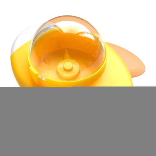 Pet Feeder Toy, interaktives Katzenpuzzle, rotierender Leckerbissenspender, langsames Essensdesign, Bildungssnack -Veröffentlichung, 1 Stück, Verwendung für Heimreiseschreibtisch Apartment Floor Playt von Wcybym
