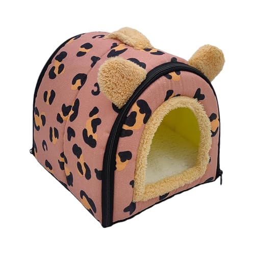 Süßes Hasenbett | Gemütliches Plüsch-Hamsterbett | Rutschfeste Hasenhöhle | Winter Shelter Tierheim | Entzückendes kleines Haustierhaus, perfekt für Hamster, Hasen, Igel und Zuckergleiter zu Hause ode Süßes Hasenbett | Gemütliches Plüsch-Hamsterbett | Rutschfeste Hasenhöhle | Winter Shelter Tierheim | Entzückendes kleines Haustierhaus, perfekt für Hamster, Hasen, Igel und Zuckergleiter zu Hause ode von Wcybym