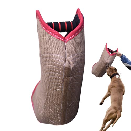 Wcybym Hundebissgriff, Hundetrainingskissen, interaktives Schleppzeug für Aggressive Haustiere, hartes Design, wiederverwendbares und waschbares, rosa, ideal für Außenhof und Bewegung Wcybym Hundebissgriff, Hundetrainingskissen, interaktives Schleppzeug für Aggressive Haustiere, hartes Design, wiederverwendbares und waschbares, rosa, ideal für Außenhof und Bewegung von Wcybym
