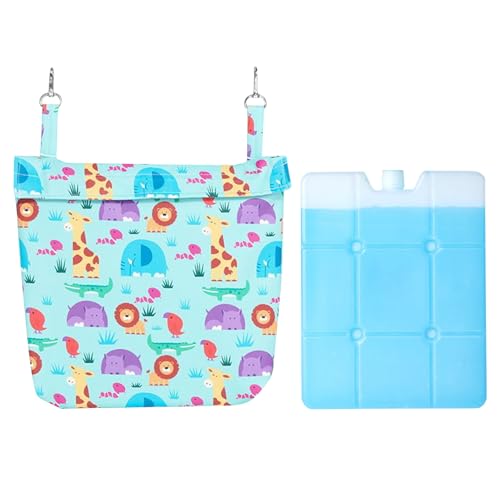 Wcybym Kaninchenkühlmatte, PE-Eisblock, kalter Kissenteppich, kau-resistenter, maschinenwaschbarer Stoff, 24x26,5 cm, Verwendung für Sofa Travel Zwinger Garten Sommerkiste Wcybym Kaninchenkühlmatte, PE-Eisblock, kalter Kissenteppich, kau-resistenter, maschinenwaschbarer Stoff, 24x26,5 cm, Verwendung für Sofa Travel Zwinger Garten Sommerkiste von Wcybym