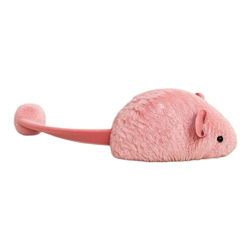 Wcybym Katzenspielzeug Mäuse | Realistische Mäuse Für Indoor Katzen,Elastische Automatische Kauspielzeuge Mit Sound Für Jagdspiel Zubehör | Für Haus Und Draußen Kätzchen Spielen von Wcybym
