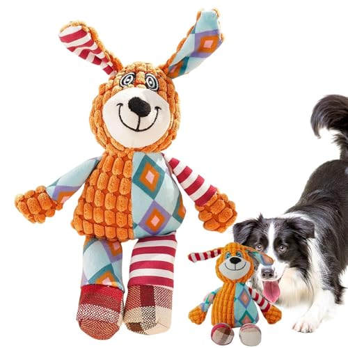Wcybym Plüsch-Hundespielzeug mit Quietscher, niedliches Hundetrainingsspielzeug, kleines Hundespielzeug, gefülltes Hundespielzeug, interaktives Welpenspielzeug für kleine, mittelgroße und große Hunde Wcybym Plüsch-Hundespielzeug mit Quietscher, niedliches Hundetrainingsspielzeug, kleines Hundespielzeug, gefülltes Hundespielzeug, interaktives Welpenspielzeug für kleine, mittelgroße und große Hunde von Wcybym