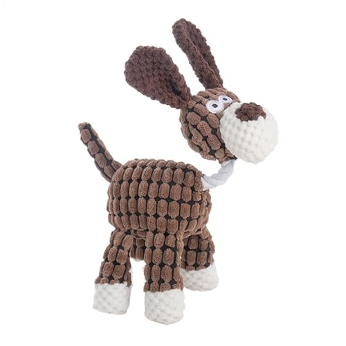 Wcybym Stofftier Hundespielzeug | Haustier Plüsch Sound Spielzeug | Interaktives Haustier Spielzeug | Quietschendes Hundespielzeug | Quietschendes Haustier Stofftier | Integriertes Quietschen Wcybym Stofftier Hundespielzeug | Haustier Plüsch Sound Spielzeug | Interaktives Haustier Spielzeug | Quietschendes Hundespielzeug | Quietschendes Haustier Stofftier | Integriertes Quietschen von Wcybym