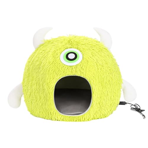 Wcybym Usb Plug-in Pet Bed | Beheiztes Katzenbett | Timer Katzenbett | Warming Katzenbett | Einstellbare Temperatur Katzenbett | Usb Plug-in Bequemes Haustiernest Katzenhaus für kleine Haustiere bis Wcybym Usb Plug-in Pet Bed | Beheiztes Katzenbett | Timer Katzenbett | Warming Katzenbett | Einstellbare Temperatur Katzenbett | Usb Plug-in Bequemes Haustiernest Katzenhaus für kleine Haustiere bis von Wcybym