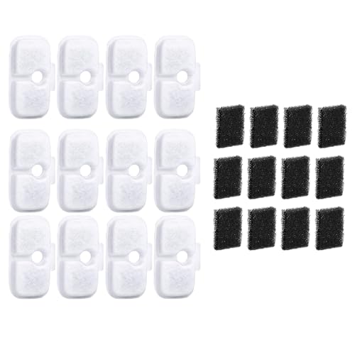 4PCS Ersatzfilter Für PET Wasserbrunnen Verbesserung des Wasserfilters Und Schwammersatz Ersatztierfontain 4PCS Ersatzfilter Für PET Wasserbrunnen Verbesserung des Wasserfilters Und Schwammersatz Ersatztierfontain von Wdbild