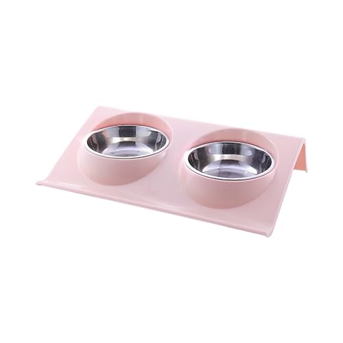 Wdbild Doppelschale Wassernahrungsmittelspender Für Kleine Hunde Katzen Mit Undichten Erhöhte Futterhäuschchen Mit Edelstahl Fütterungsversorgung Doppelte Haustier Feeder Wdbild Doppelschale Wassernahrungsmittelspender Für Kleine Hunde Katzen Mit Undichten Erhöhte Futterhäuschchen Mit Edelstahl Fütterungsversorgung Doppelte Haustier Feeder von Wdbild