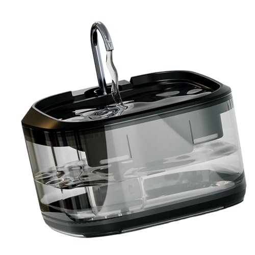 Effizienter Katzen Wasserbrunnen Automatisch Wasser Zirkulierender Trinkspender Mit Abnehmbarem Design Für Die Leicht Zu Reinigende Bewässerung Von Haustieren von Wdbild