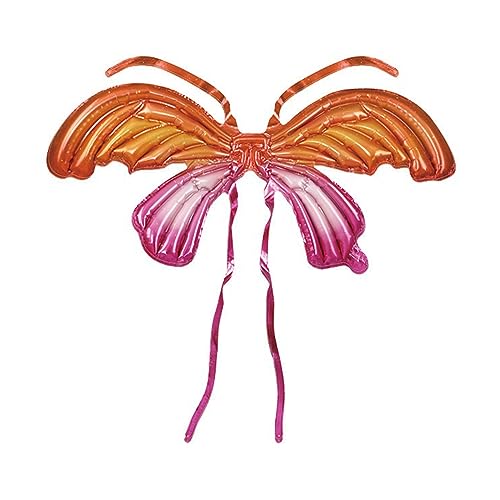 Wdbild Feen Schmetterling Flügel Fantaste Ballon Kostüm Für Hundekatze Cosplay Foto Requisiten Halloween Cosplay Aufblasbare Ballon Fairy Flügel von Wdbild