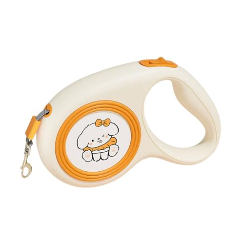 Wdbild Hundetraining Leads Automatische Line Hunde Leine Weich Gepolsterte Haken Für Outdoor Aktivität Cartoon Design Haustier Leinen von Wdbild