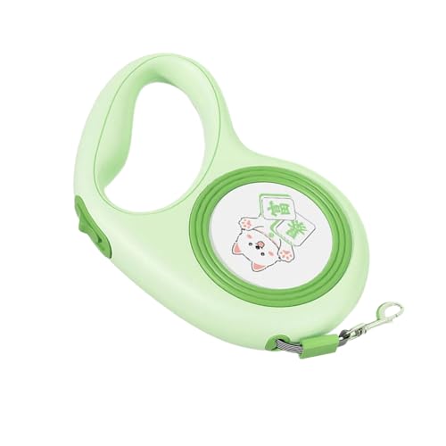 Wdbild Hundetraining Leads Automatische Line Hunde Leine Weich Gepolsterte Haken Für Outdoor Aktivität Cartoon Design Haustier Leinen von Wdbild