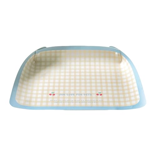 Kratzfeste Haustierschale Matte Wasserdichtes PU Placemat Nonspill Design Einfach Sauberes Füttern Für Hundekatzen Innenpu Leder Haustier Fütterung von Wdbild