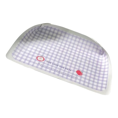 Kratzfeste Haustierschale Matte Wasserdichtes PU Placemat Nonspill Design Einfach Sauberes Füttern Für Hundekatzen Innenpu Leder Haustier Fütterung von Wdbild