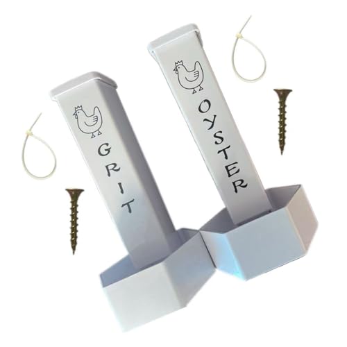 Oysters Shell Feeder Für Hühner Hühnerkörnern Hochleistungshänge Coops Accessoires Geschenk Austernschalen Feeder Für Hühner von Wdbild