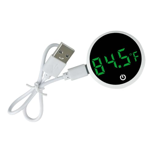 Wdbild Aquarien Thermometer Mit LED Display Digitale Fischtanks Temperaturmessgerät Stick Design Für Reptilien Tanks Aufladbare Fischtanks Thermometer Wdbild Aquarien Thermometer Mit LED Display Digitale Fischtanks Temperaturmessgerät Stick Design Für Reptilien Tanks Aufladbare Fischtanks Thermometer von Wdbild