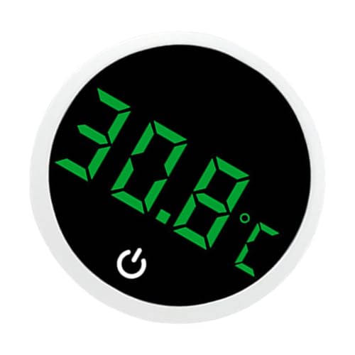 Wdbild Aquarien Thermometer Mit LED Display Digitale Fischtanks Temperaturmessgerät Stick Design Für Reptilien Tanks Aufladbare Fischtanks Thermometer Wdbild Aquarien Thermometer Mit LED Display Digitale Fischtanks Temperaturmessgerät Stick Design Für Reptilien Tanks Aufladbare Fischtanks Thermometer von Wdbild