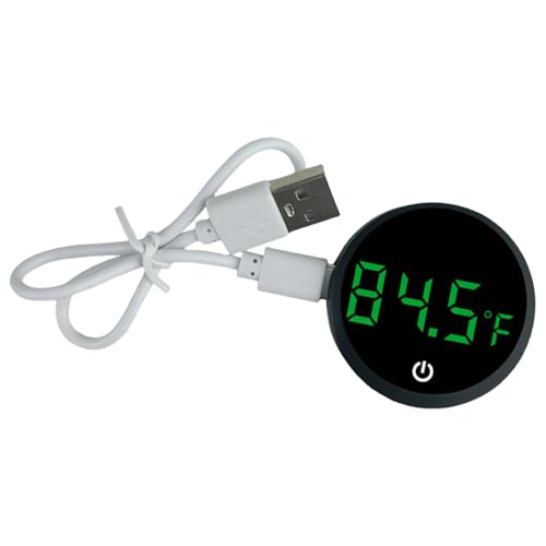 Wdbild Aquarien Thermometer Mit LED Display Digitale Fischtanks Temperaturmessgerät Stick Design Für Reptilien Tanks Aufladbare Fischtanks Thermometer Wdbild Aquarien Thermometer Mit LED Display Digitale Fischtanks Temperaturmessgerät Stick Design Für Reptilien Tanks Aufladbare Fischtanks Thermometer von Wdbild