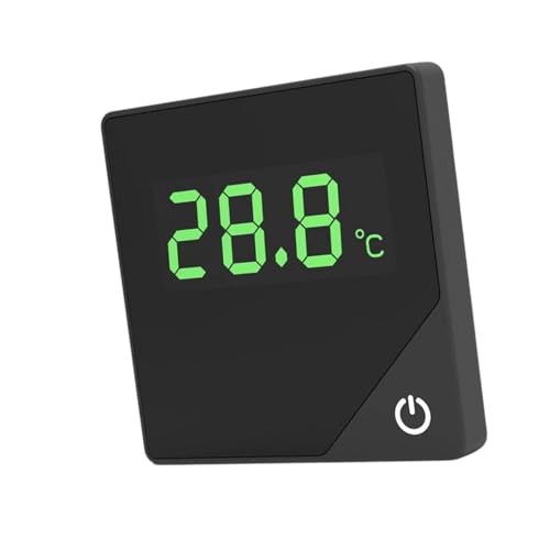Wdbild Digitale Fischtanks Thermometer Alarm Touch Anzeige Kabelloser Wassertemperaturmonitor Für Hydroponische Gartenprofi Fischtanks Temperaturmonitor Wdbild Digitale Fischtanks Thermometer Alarm Touch Anzeige Kabelloser Wassertemperaturmonitor Für Hydroponische Gartenprofi Fischtanks Temperaturmonitor von Wdbild