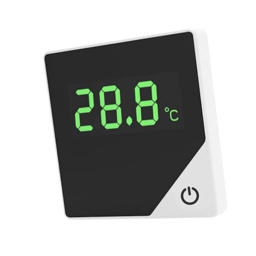 Wdbild Digitale Fischtanks Thermometer Alarm Touch Anzeige Kabelloser Wassertemperaturmonitor Für Hydroponische Gartenprofi Fischtanks Temperaturmonitor Wdbild Digitale Fischtanks Thermometer Alarm Touch Anzeige Kabelloser Wassertemperaturmonitor Für Hydroponische Gartenprofi Fischtanks Temperaturmonitor von Wdbild