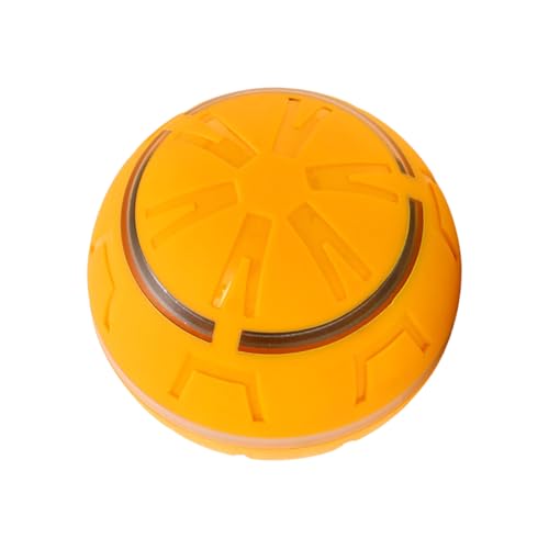 Wdbild Elektrische Katzen Spielzeugspielball Für Indoor Automatische Spielball Für Hundekatzen Interaktion Haustier Jagd Angst Reduzieren Sie Unterhaltungsspielzeug USB Wiederaufladbares Haustier von Wdbild
