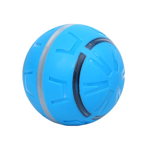 Wdbild Elektrische Katzen Spielzeugspielball Für Indoor Automatische Spielball Für Hundekatzen Interaktion Haustier Jagd Angst Reduzieren Sie Unterhaltungsspielzeug USB Wiederaufladbares Haustier von Wdbild