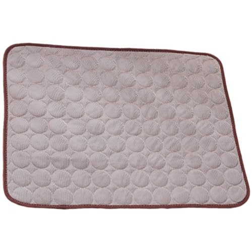 Wdbild Hundekühlungsmatte Tragbare Haustierbett Pad Nonslip Oberflächen Maschinenwaschbar Für Katzenwelpen Home Travel Tragbares Haustierkühlkissen Wdbild Hundekühlungsmatte Tragbare Haustierbett Pad Nonslip Oberflächen Maschinenwaschbar Für Katzenwelpen Home Travel Tragbares Haustierkühlkissen von Wdbild