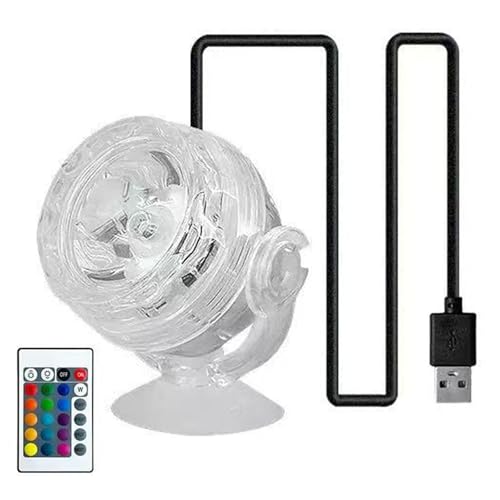 Wdbild LED Aquarien Rampenlicht Der USB Power Diving Lampe Für Fischtank Dekorationsbrunnen Und Wassergarten Landsacpe wasserdichte Fischtanks Licht von Wdbild